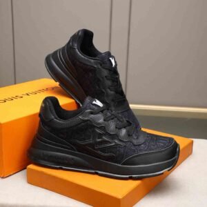 louis vuitton lv trainer weiß/blau (kopie)