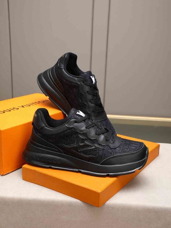 louis vuitton lv trainer weiß/blau (kopie)