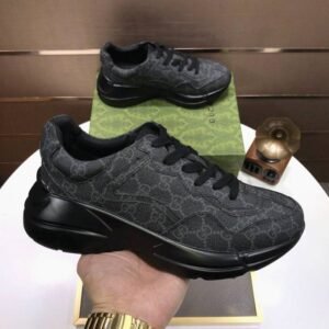 gucci rhyton sneaker – gg with red (kopie)