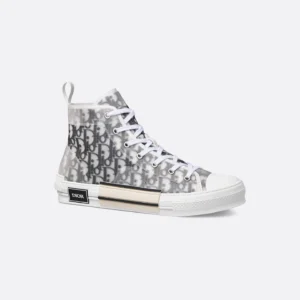 dior b25 sneaker – grey / white