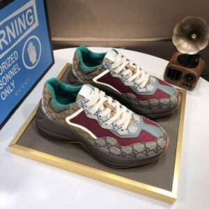 gucci rhyton sneaker – gg with yellow (kopie)