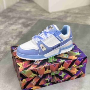 louis vuitton lv trainer – rosa/weiß (kopie)