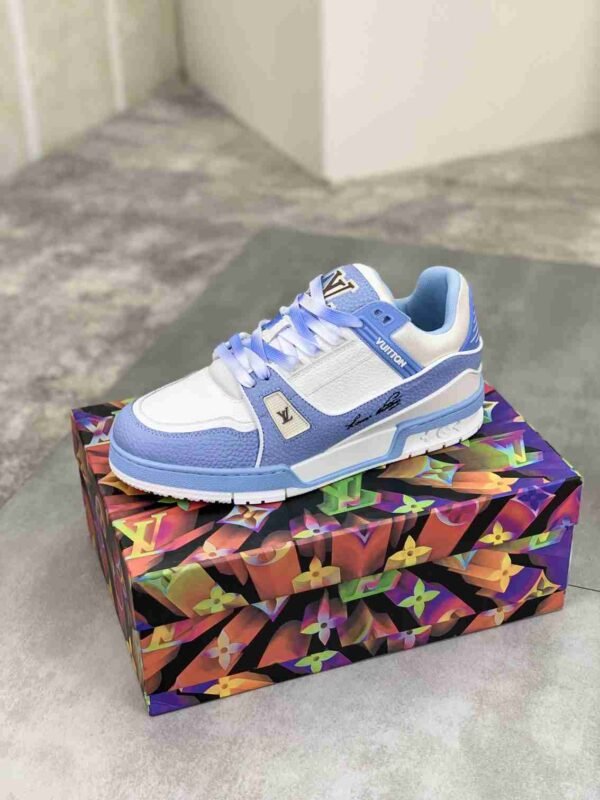 louis vuitton lv trainer – rosa/weiß (kopie)