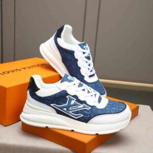 louis vuitton run away – weiß/blau monogram (kopie)