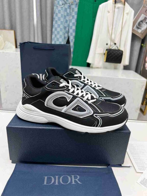 dior b30 sneaker – white reflective (kopie) (kopie)