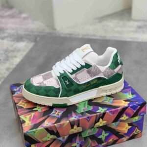 louis vuitton run away voll schwarz mit muster (kopie)