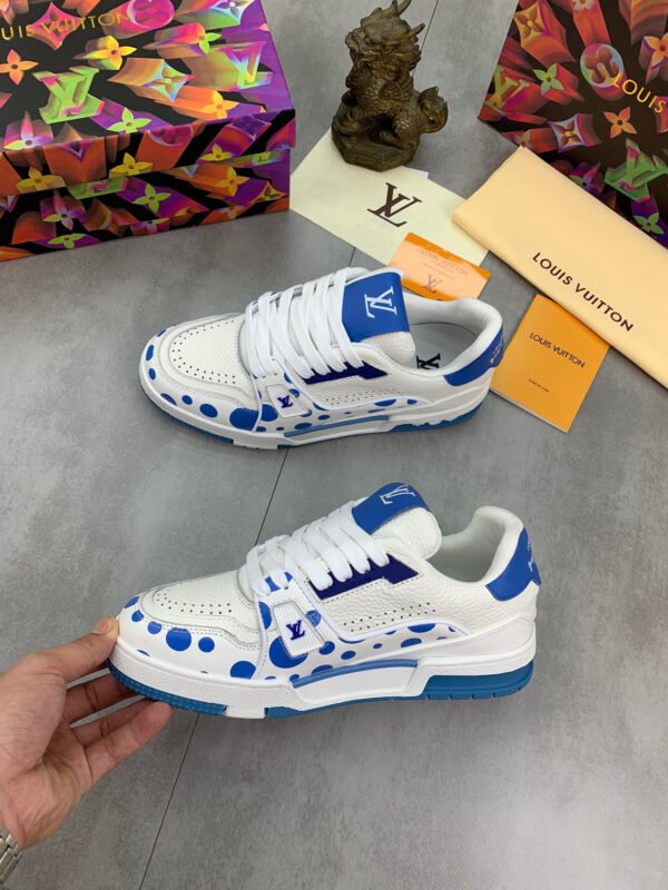 louis vuitton lv trainer schwarz (kopie)
