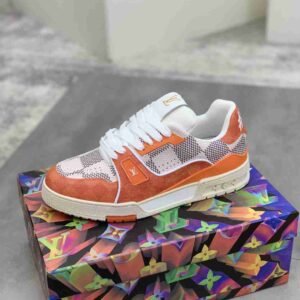 louis vuitton run away voll schwarz mit muster (kopie)