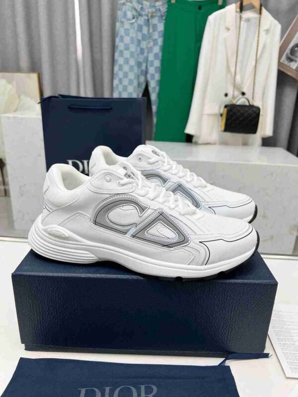 dior b30 sneaker – black reflective (kopie)