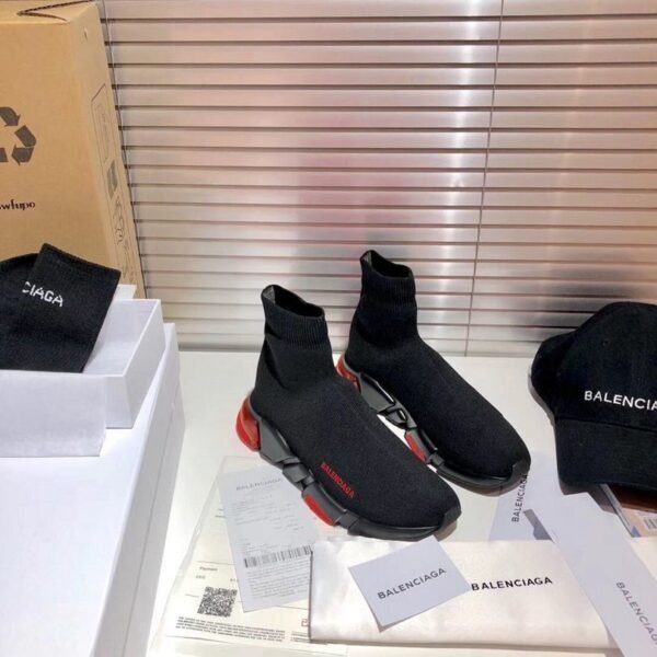 balenciaga speed 2.0 schwarz