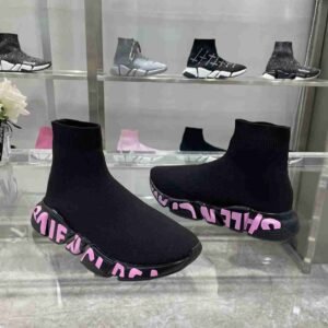 balenciaga speed 2.0 schwarz/rot (kopie)