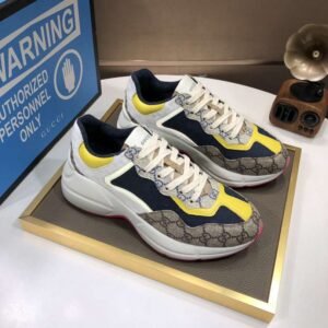 gucci rhyton sneaker – gg with pink (kopie)