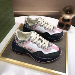 gucci rhyton sneaker – gg black (kopie)