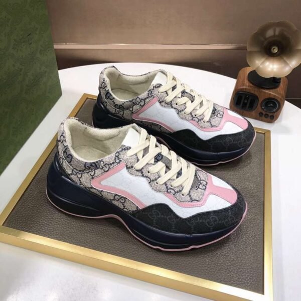 gucci rhyton sneaker – gg black (kopie)