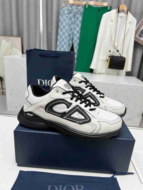 dior b30 sneaker – back / white (kopie)
