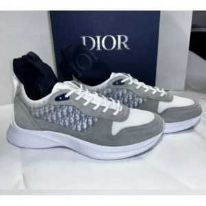dior b25 sneaker – white / back (kopie)