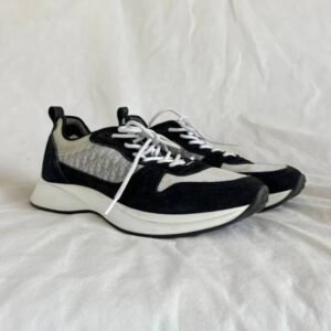 dior b30 sneaker – white / back (kopie)